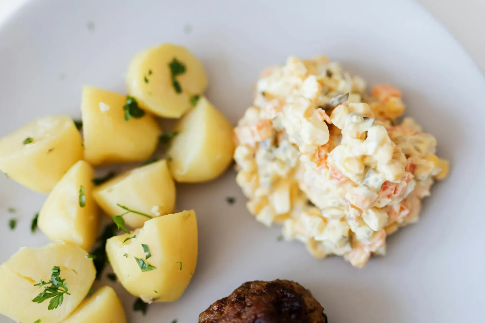 The Benefit of Balanced Potato Salad | effortless & deliciousReviewed by Hannah Monroe - Food Editor The Benefit of Balanced Potato Salad | effortless & deliciousReviewed by Hannah Monroe - Food Editor