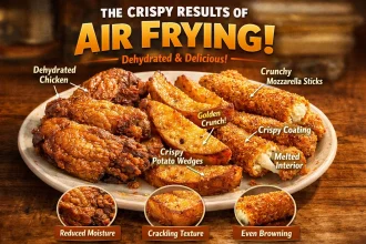 Why Air-Fried Food Feels Dry