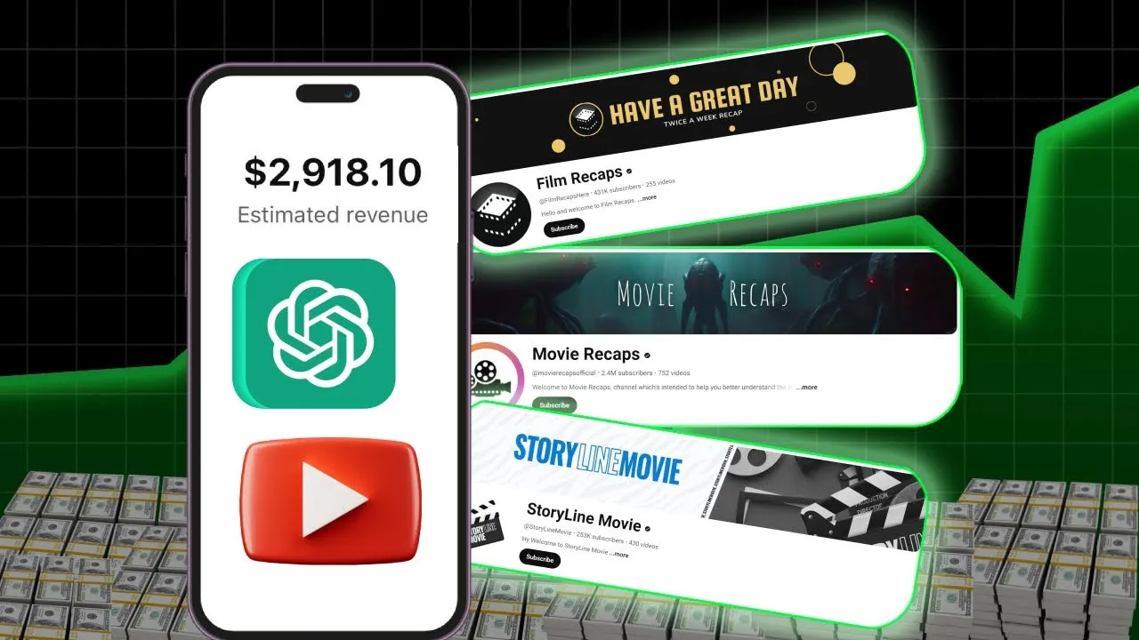 How Do Those Movie Recap Channels on Youtube Make Money?Reviewed by Lucas Chen - Tech Editor