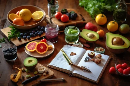 Optimizing Health: Using Your Hobonichi As A Health Wellness Food Diary Record