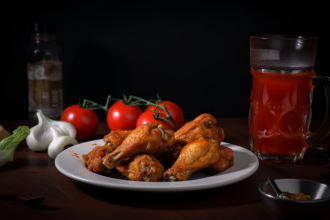 4 Easy Coca-Cola Hot Wings Recipe (Benefit)