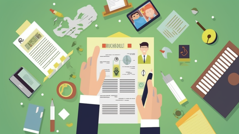Crafting a Professional CV: A Step-By-Step Guide for Job Seekers Crafting a Professional CV: A Step-By-Step Guide for Job Seekers