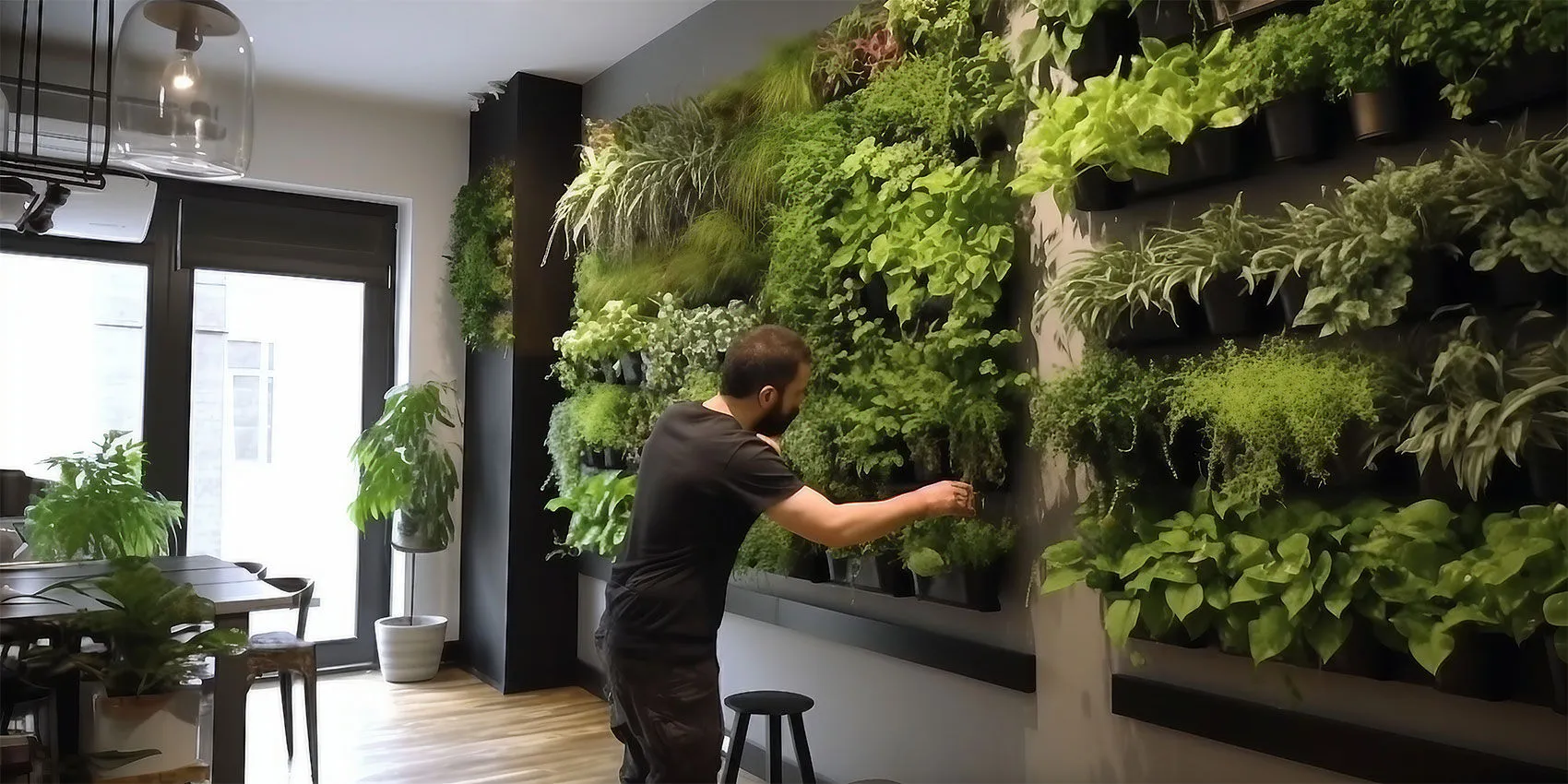 7 Easy Steps to Create Your Thriving Vertical Garden: Transform Any Space into a Lush Oasis!Reviewed by Cole Ramirez - Soil and Pest Reviewer 7 Easy Steps to Create Your Thriving Vertical Garden: Transform Any Space into a Lush Oasis!Reviewed by Cole Ramirez - Soil and Pest Reviewer