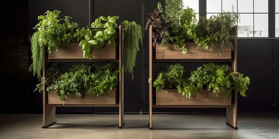  Freestanding Vertical Gardens