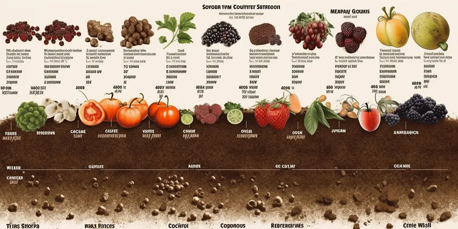 Soil Composition Chart Soil Composition Chart
