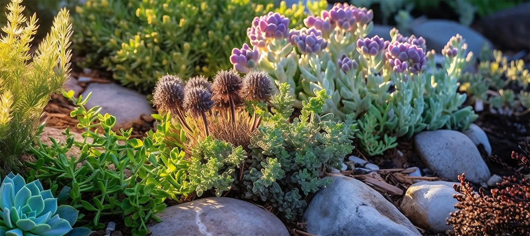 Growing Herbs and Edible Plants in Your Rock GardenReviewed by Erin Wallace - Plant Care Editor