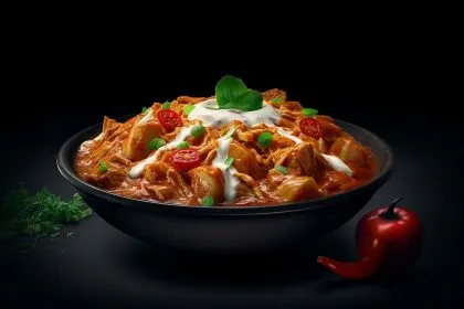Creamy Slow Cooker Chicken Curry (5 stars)