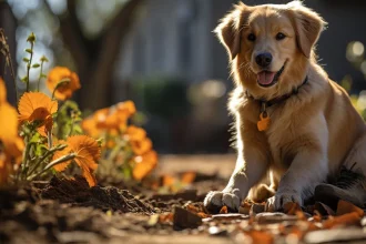 Gardening with a Guide Dog: How to Enjoy 3 Benefits of Gardening Even with a Disability
