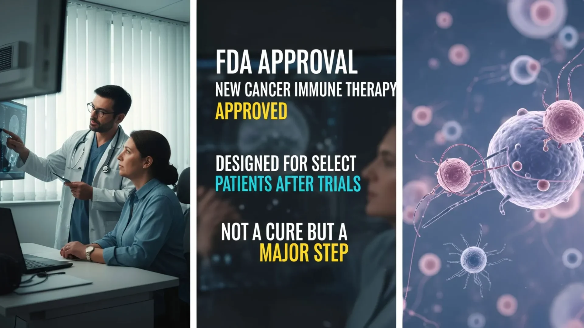 Fda Approves A New Cancer Immune Therapy What This Actually Means Scaled