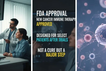 FDA Approves a New Cancer Immune Therapy – What This Actually Means