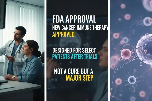 Fda Approves A New Cancer Immune Therapy What This Actually Means Scaled