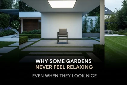 Why Some Gardens Never Feel Relaxing (Even When They Look Nice)