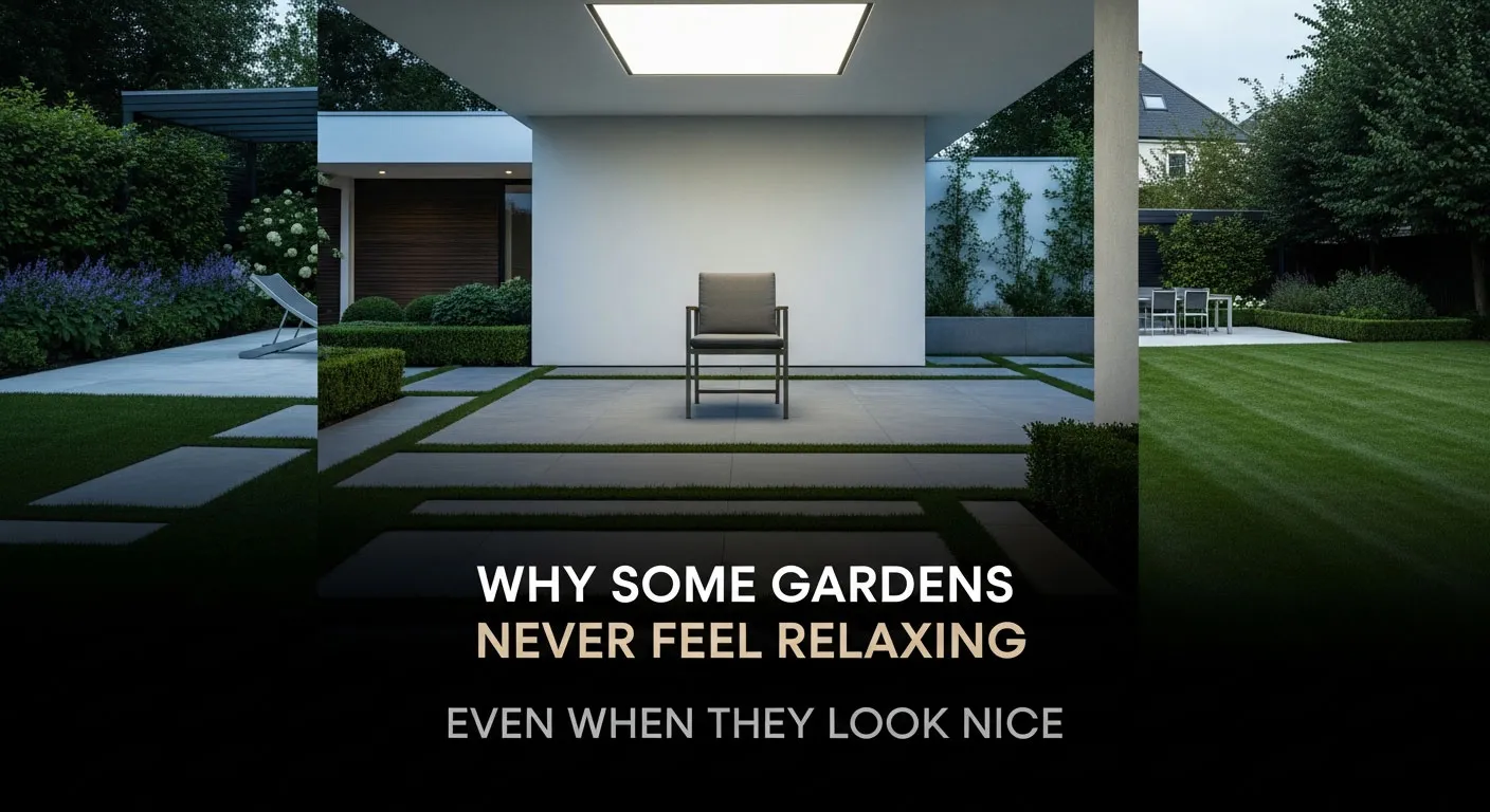 Why Some Gardens Never Feel Relaxing (Even When They Look Nice)