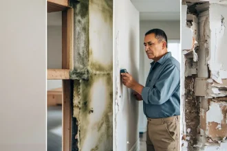 Hidden Water Damage Found Inside Walls – What Home Inspections Are Revealing