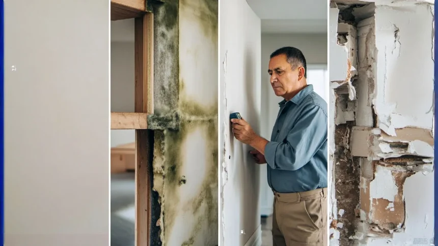 Hidden Water Damage Found Inside Walls – What Home Inspections Are Revealing