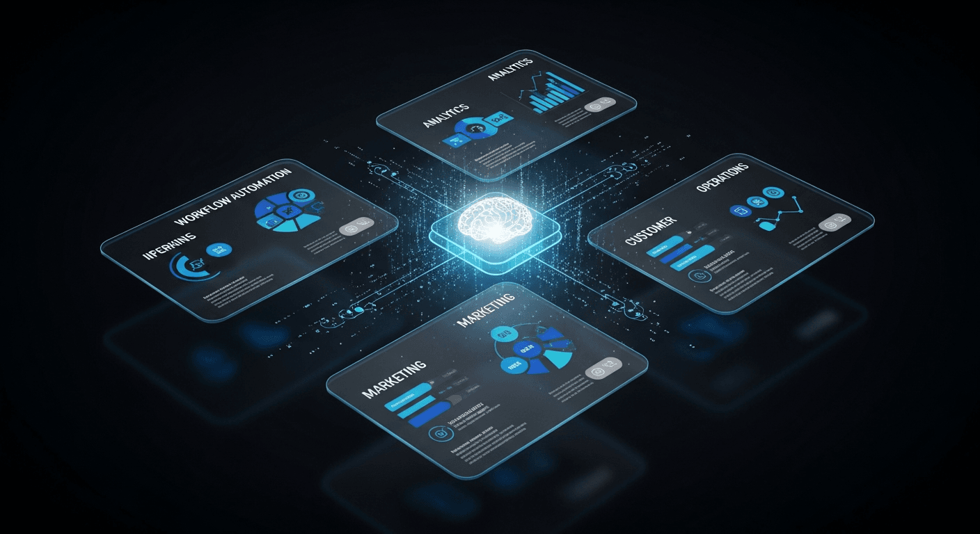 How AI Transforms Business: Complete 2026 Guide