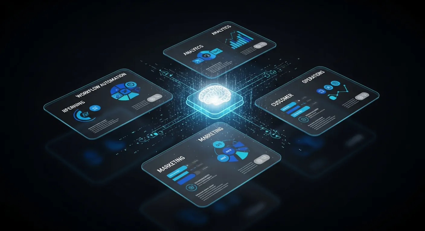 How AI Transforms Business: Complete 2026 GuideReviewed by Grant Sullivan - Senior Market Structure Analyst How AI Transforms Business: Complete 2026 GuideReviewed by Grant Sullivan - Senior Market Structure Analyst