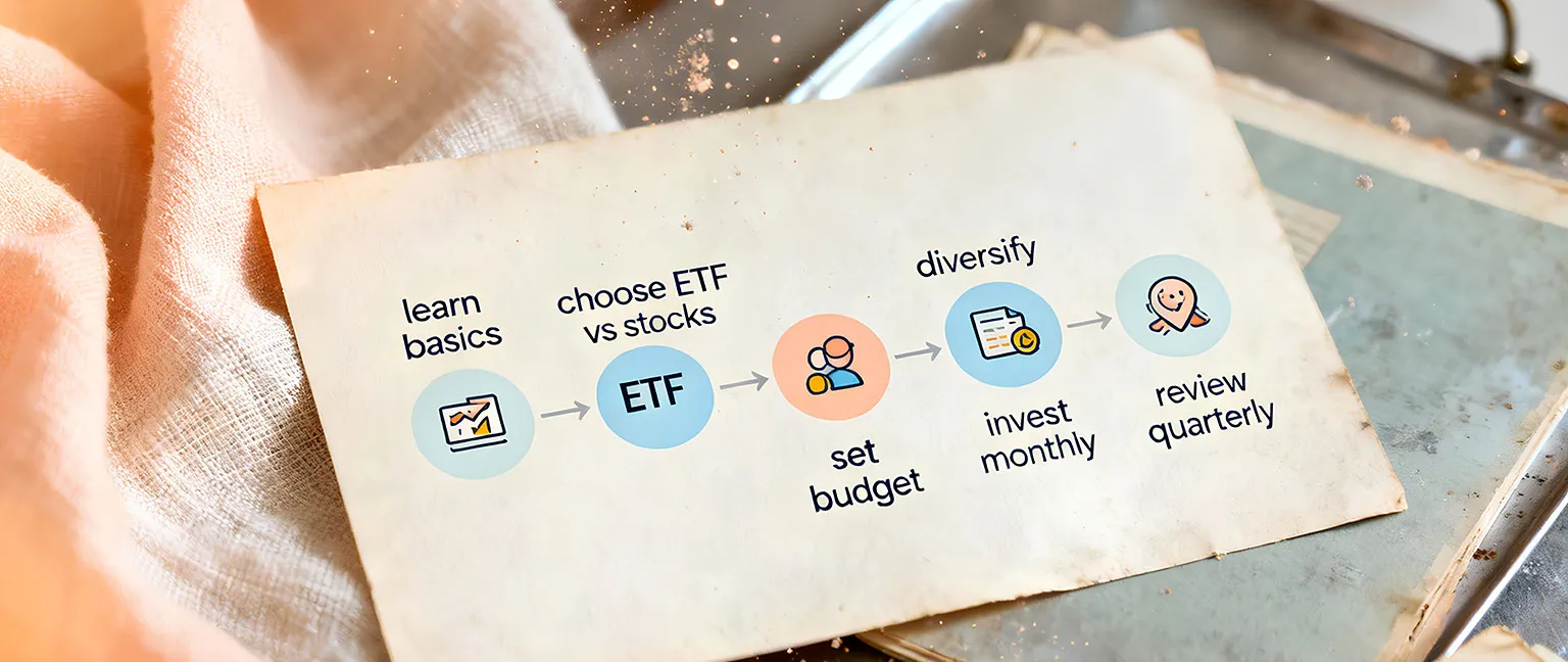 AI Investing for Beginners – Step-by-Step Guide (2026) AI Investing for Beginners – Step-by-Step Guide (2026)