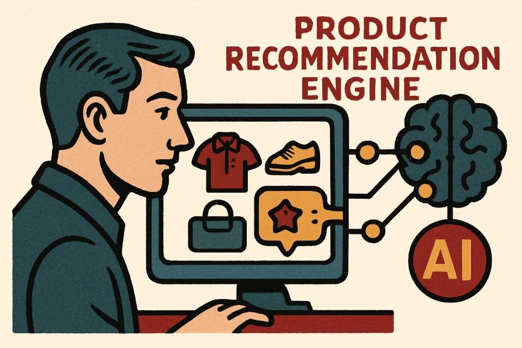 ai product recommendation systems increasing ecommerce sales