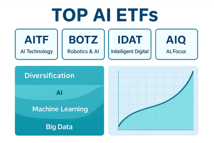 The Smart Money List: Best AI ETFs to Buy in 2026 for Long-Term Growth