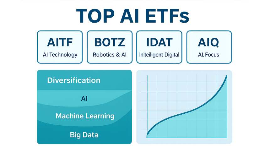 The Smart Money List: Best AI ETFs to Buy in 2026 for Long-Term Growth