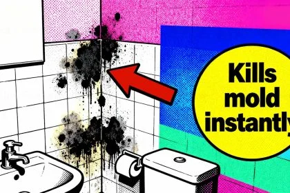 This Viral Black Mold Cleaning Hack Is Scaring Homeowners