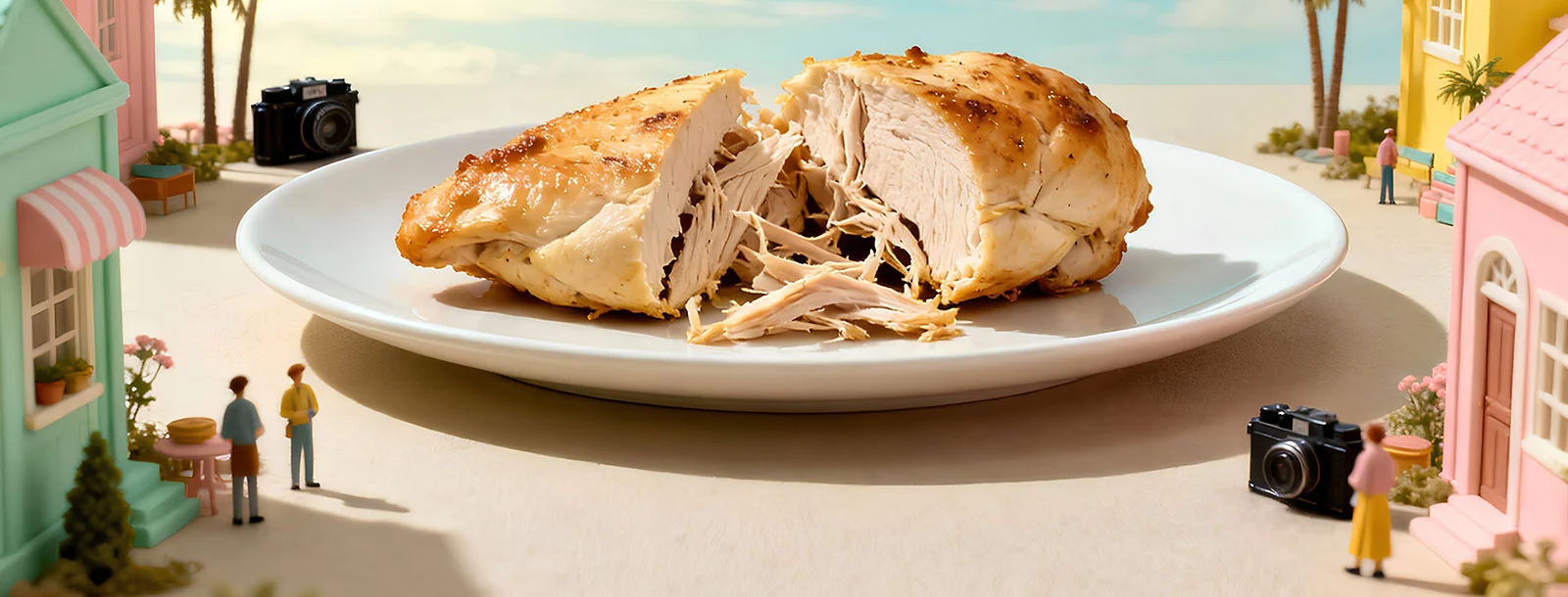 Why Chicken Breast Dries Out So Easily When CookedReviewed by Hannah Monroe - Food Editor Why Chicken Breast Dries Out So Easily When CookedReviewed by Hannah Monroe - Food Editor
