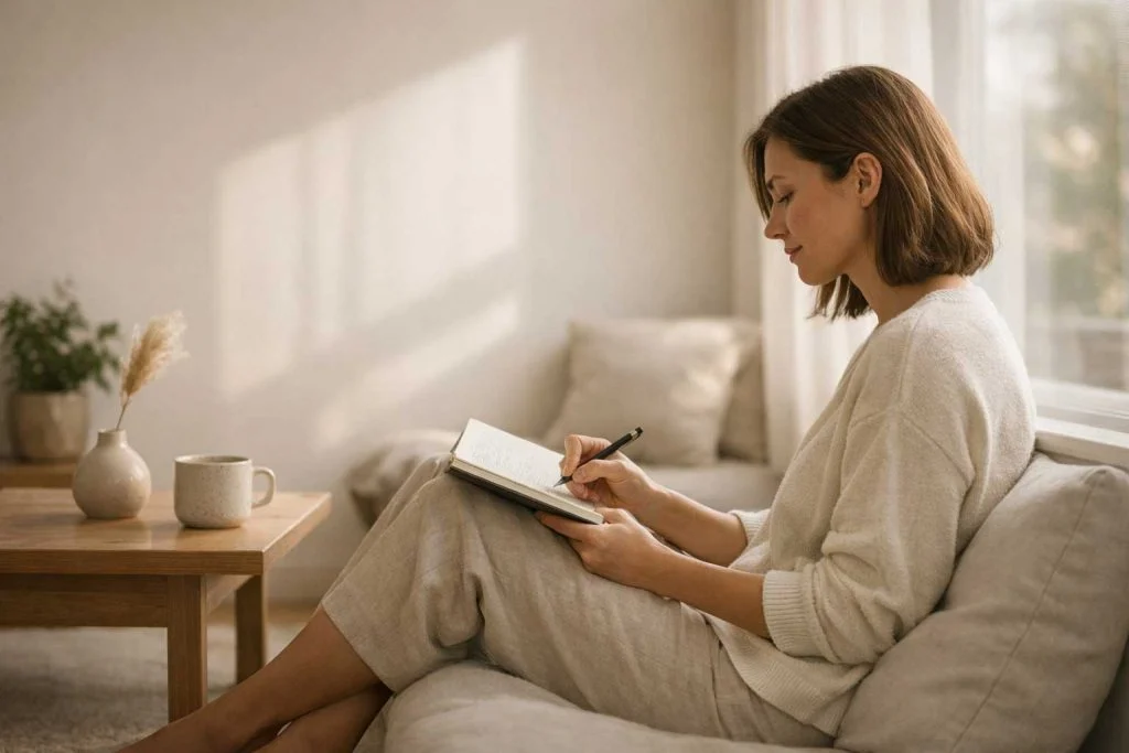 Self-reflection helping emotional awareness of fatigue