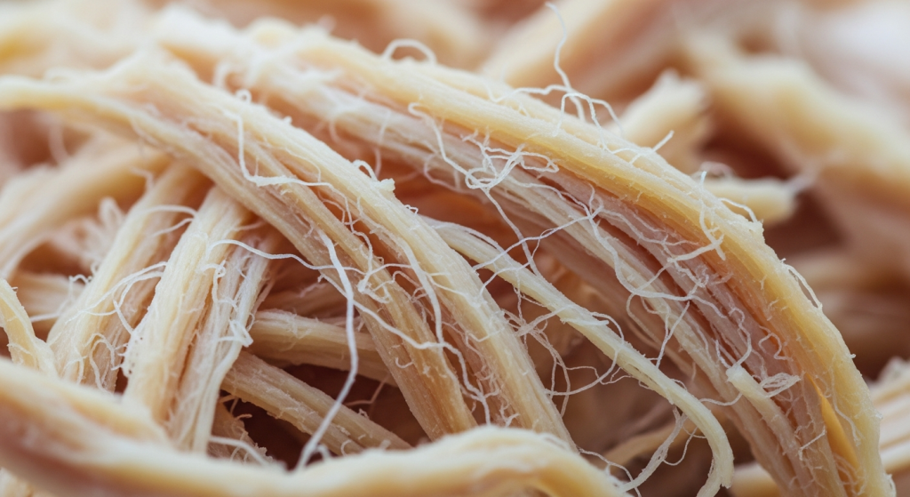 Food texture after moisture loss