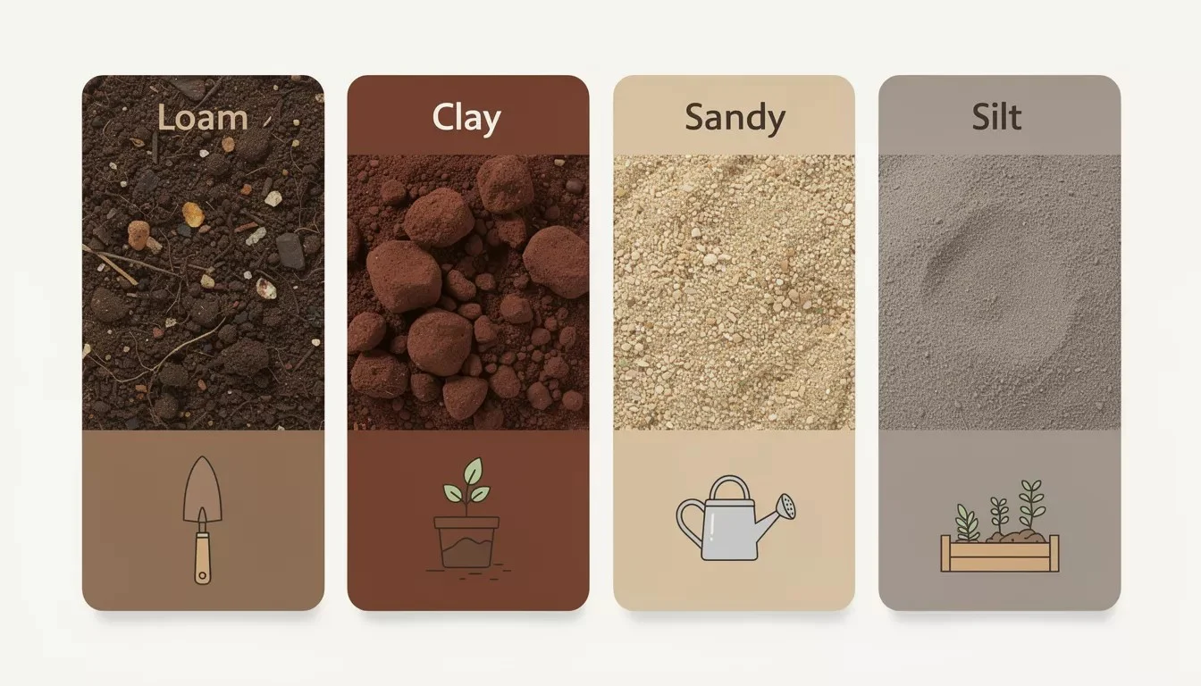 Soil Types for Beginners: The Complete Global Guide 2026Reviewed by Logan Fisher - Home Gardening Reviewer Soil Types for Beginners: The Complete Global Guide 2026Reviewed by Logan Fisher - Home Gardening Reviewer