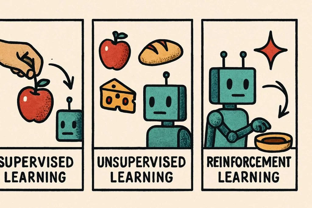supervised unsupervised reinforcement learning explained