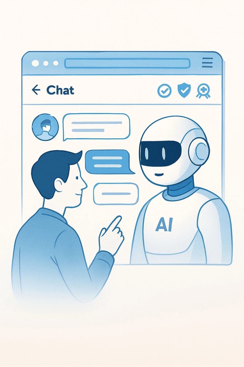 ai chatbots used in customer service text-based support
