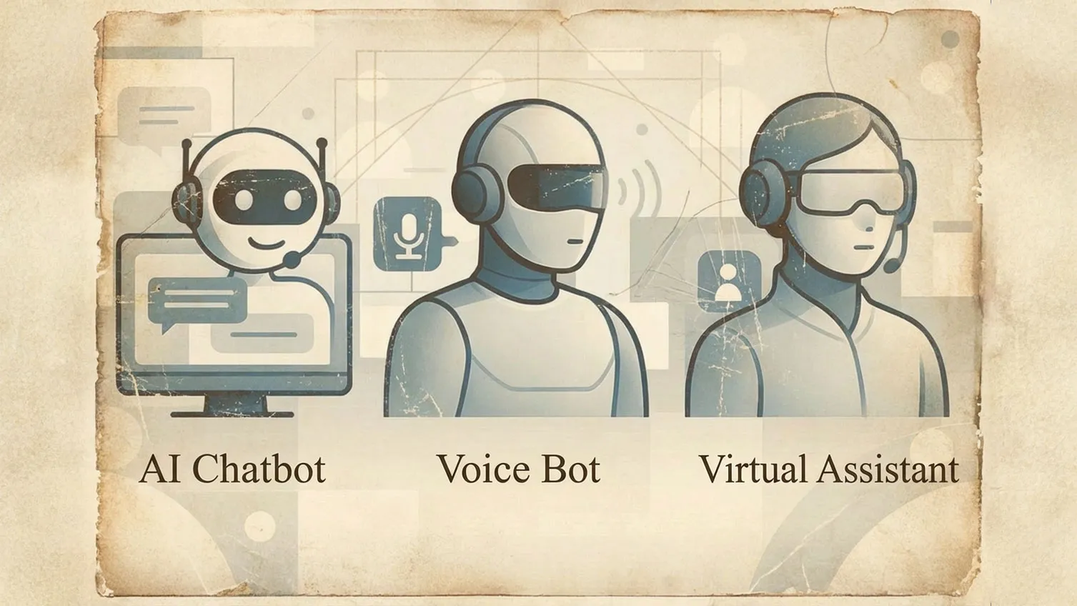 Ai Chatbots Vs Voice Bots Vs Virtual Assistants Whats The Real Difference 1