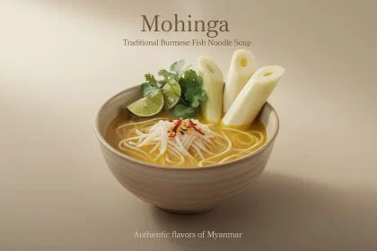 Burmese Classic Mohinga Recipe Explained