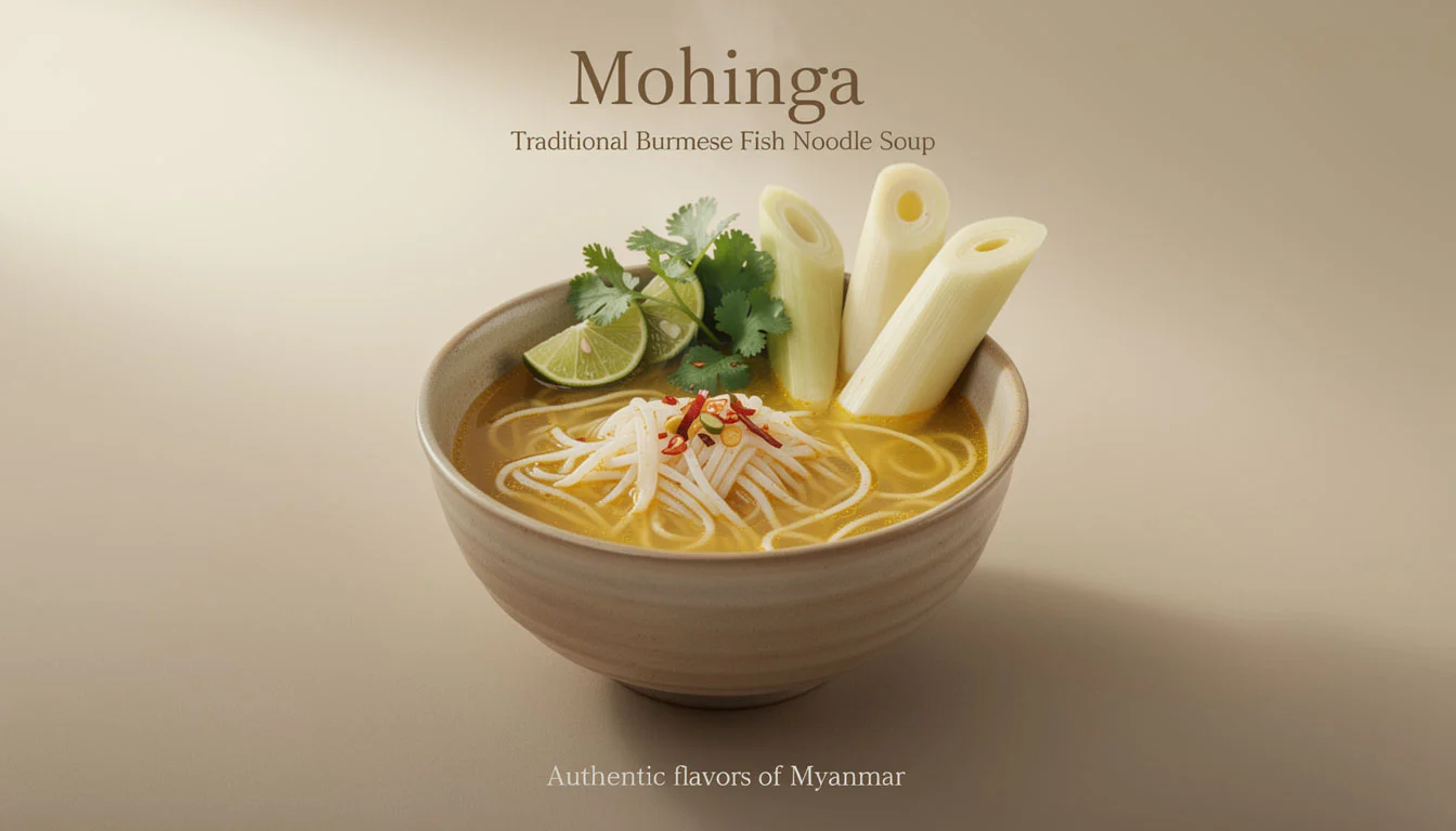 Burmese Classic Mohinga Recipe ExplainedReviewed by Sierra Nolan - Food Clarity Reviewer