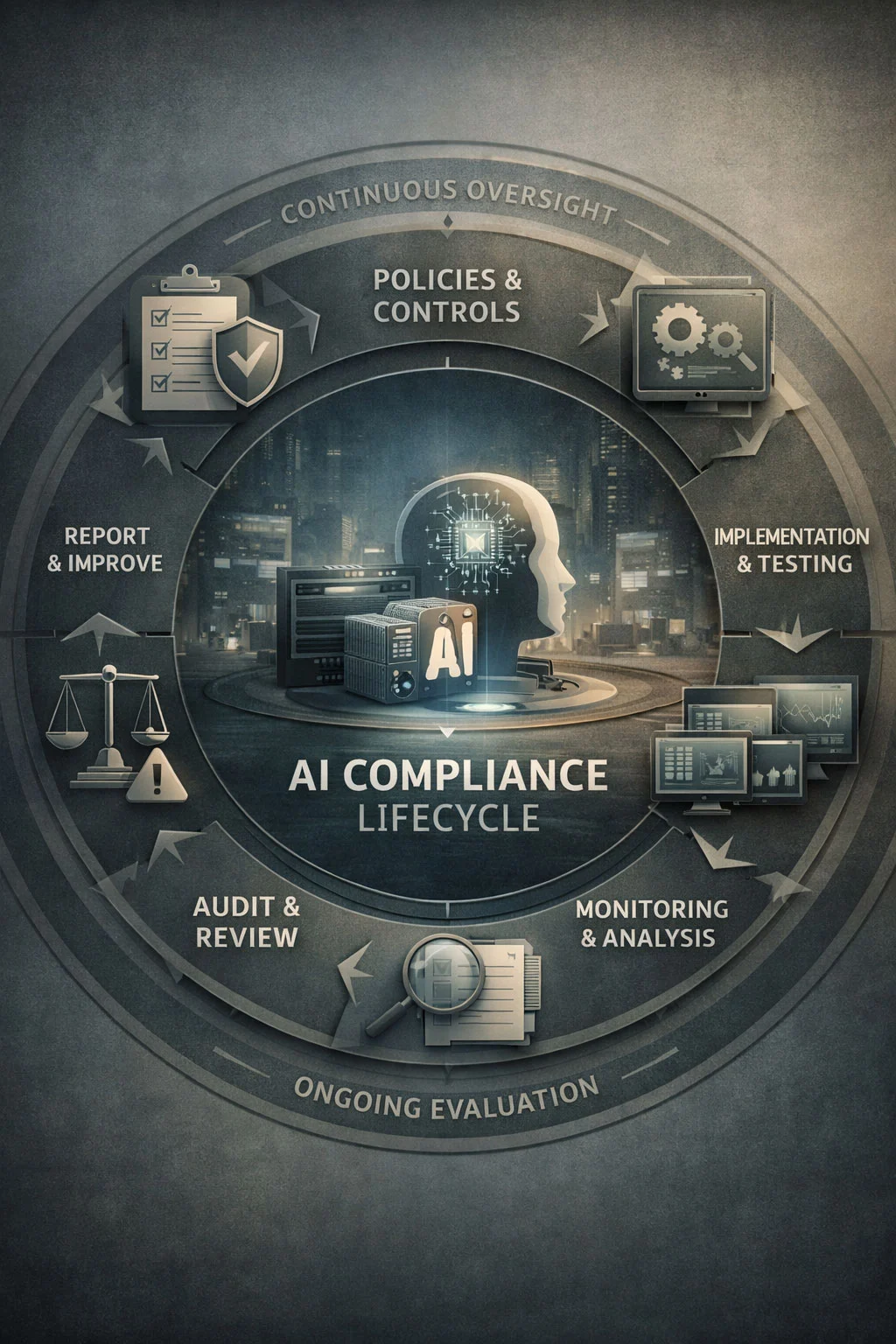 Ongoing AI compliance processes becoming permanent enterprise overhead