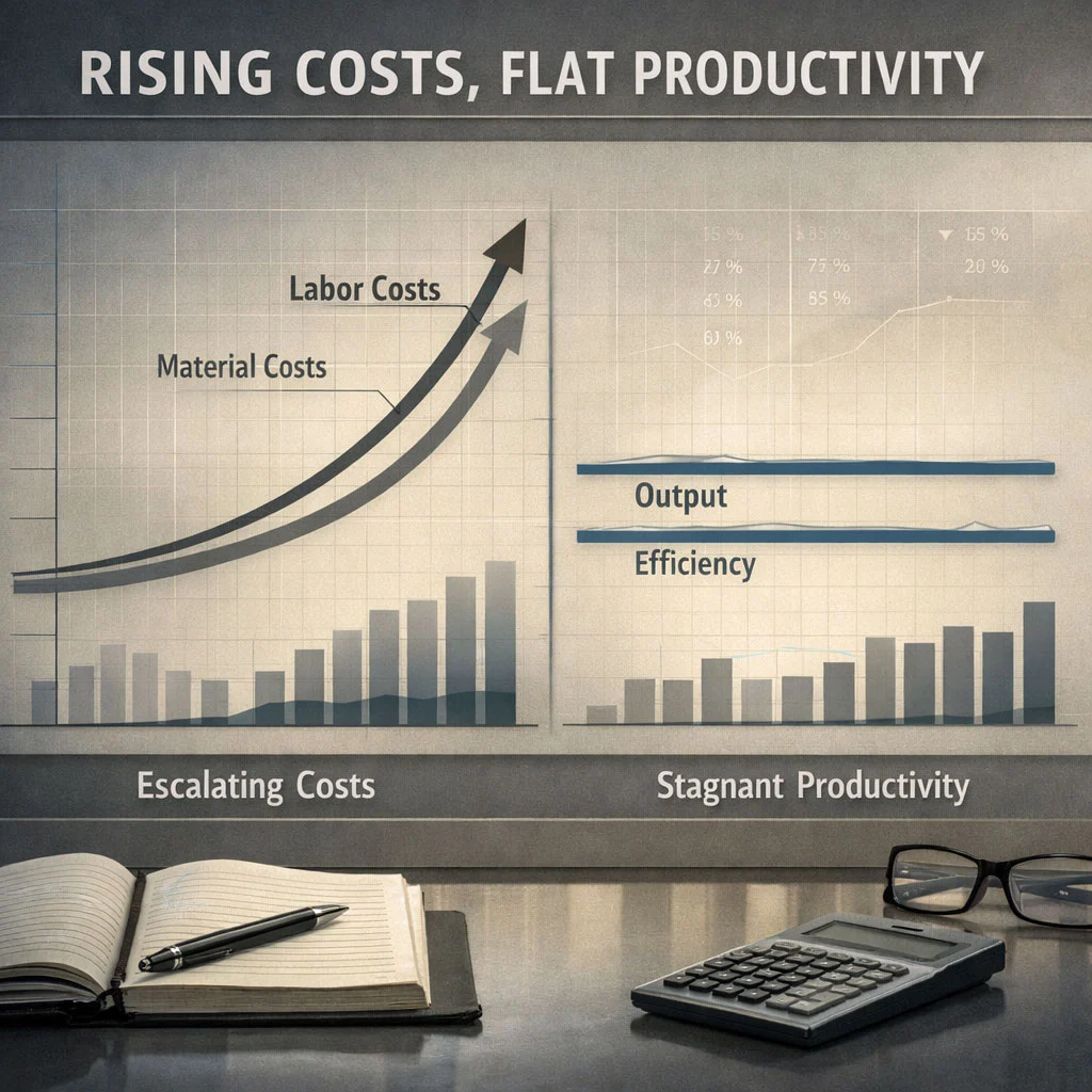 Enterprise AI shifting from efficiency driver to operational cost center