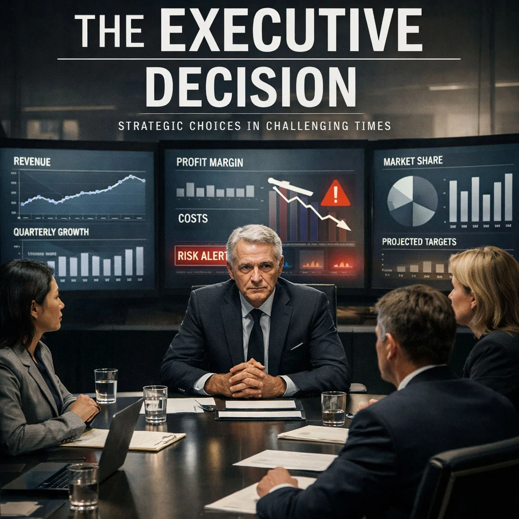 Executive teams reviewing AI reports that hide underlying performance issues