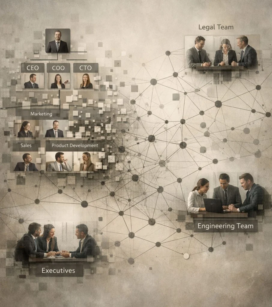 Enterprise AI governance gaps and unclear accountability structure