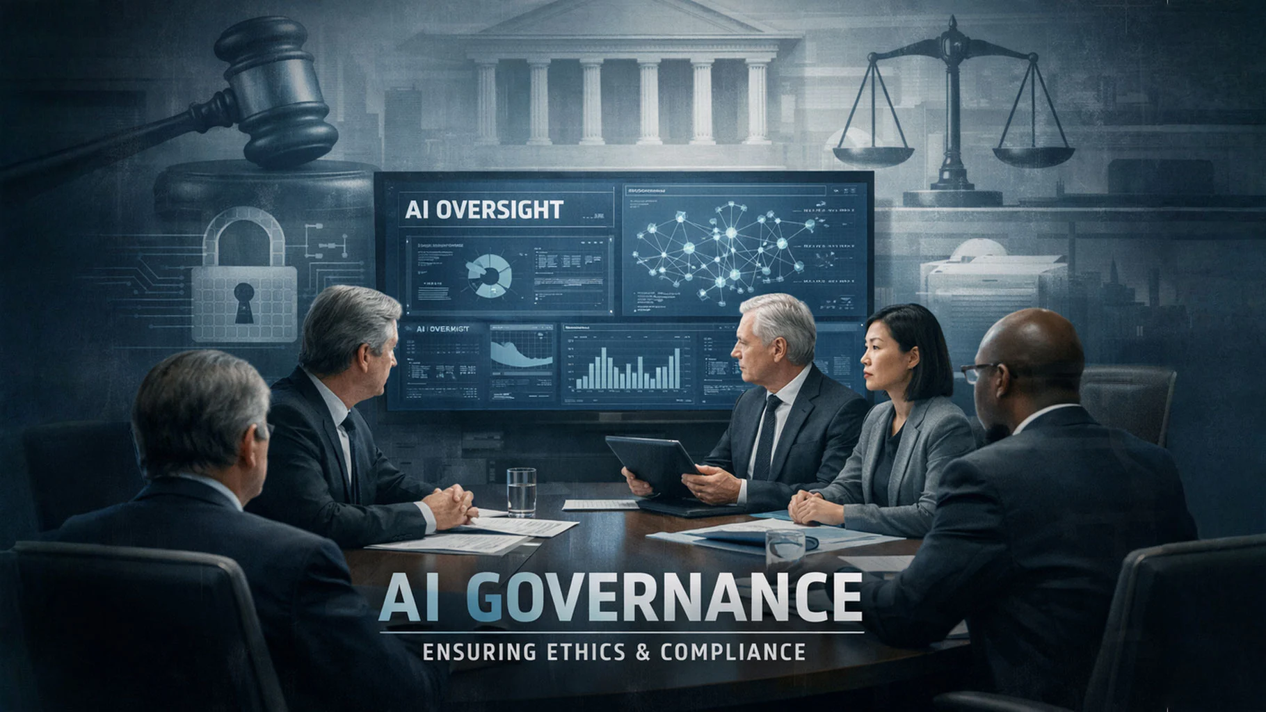Enterprise AI governance failure and executive oversight risk