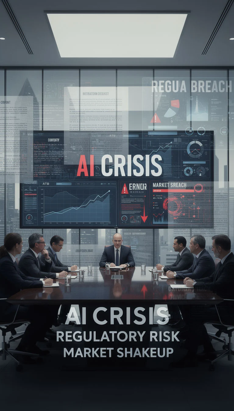 Enterprise AI governance failure becoming visible after operational or legal incidents