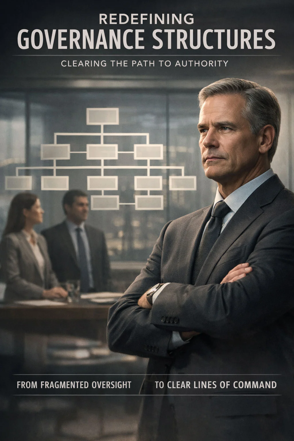 Enterprise restructuring AI governance after sustained failure