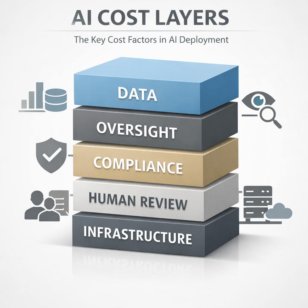 Hidden operational and governance costs reducing enterprise AI ROI