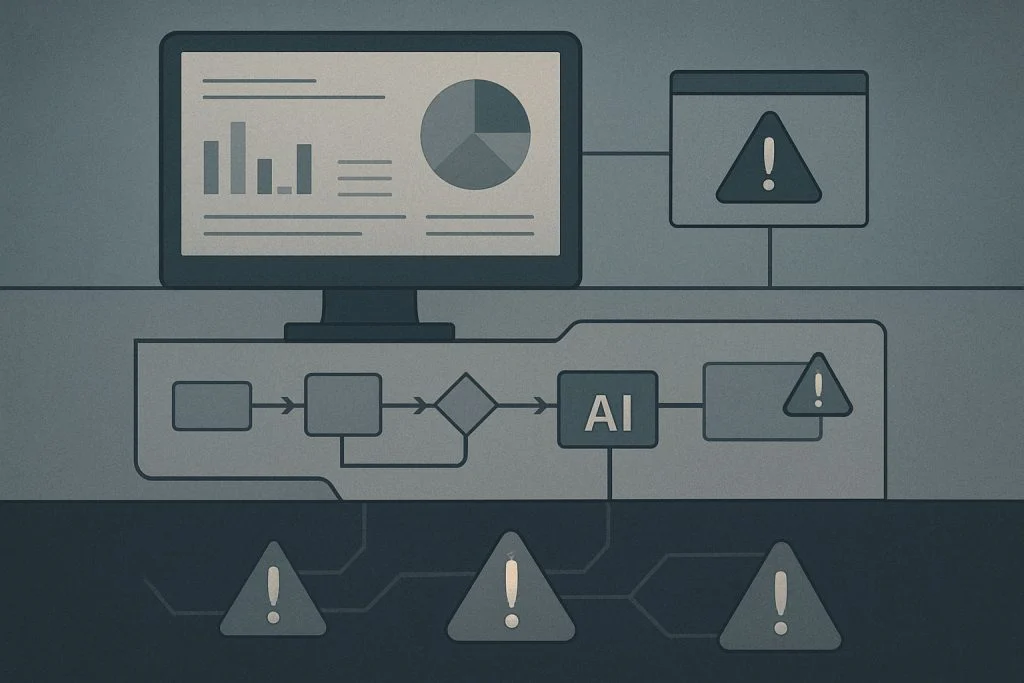 Hidden layers where AI risk accumulates inside enterprise systems
