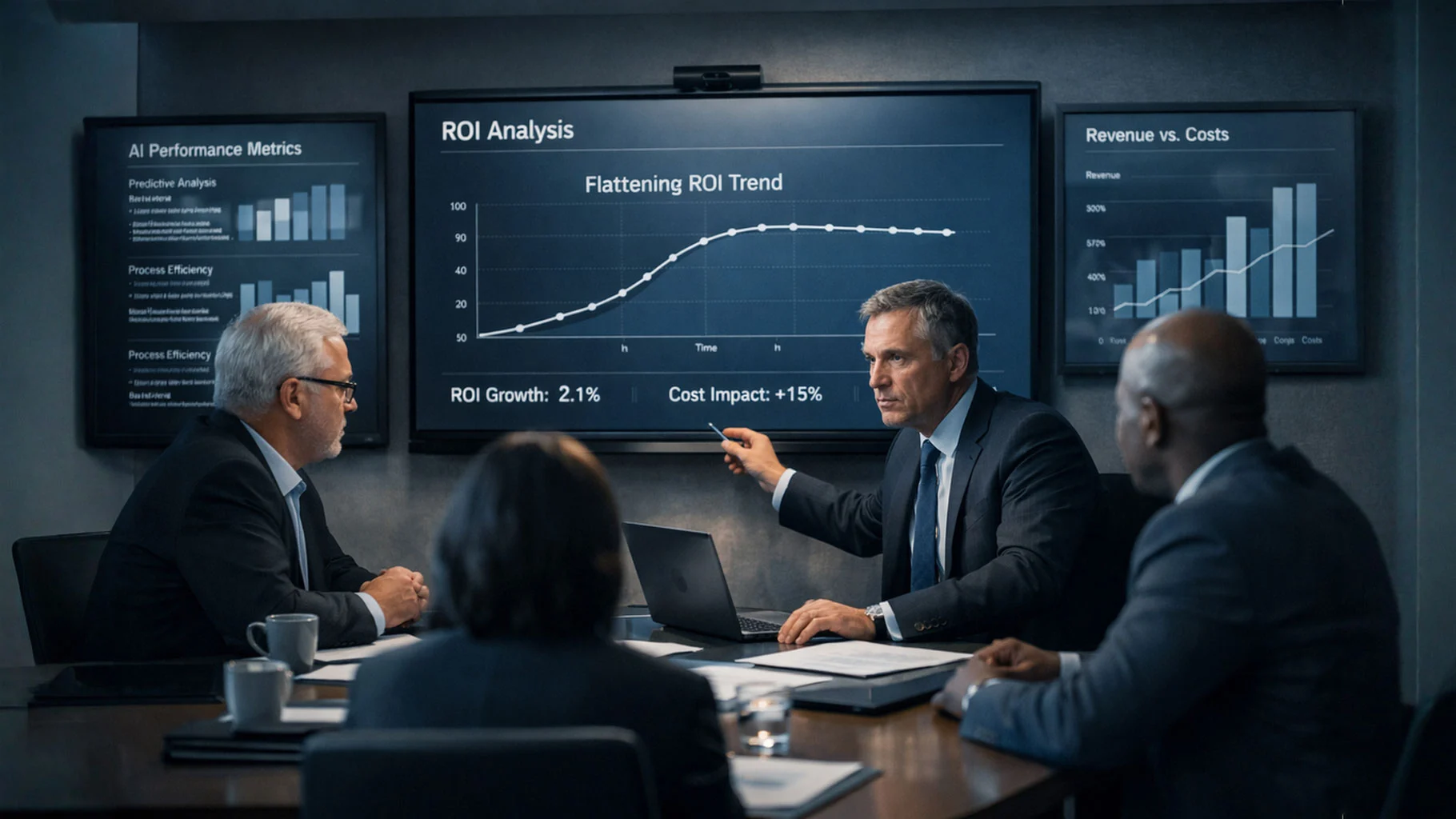 Why AI ROI Collapses After Early Success Inside EnterprisesReviewed by Natalie Brooks - Business Writing Reviewer Why AI ROI Collapses After Early Success Inside EnterprisesReviewed by Natalie Brooks - Business Writing Reviewer