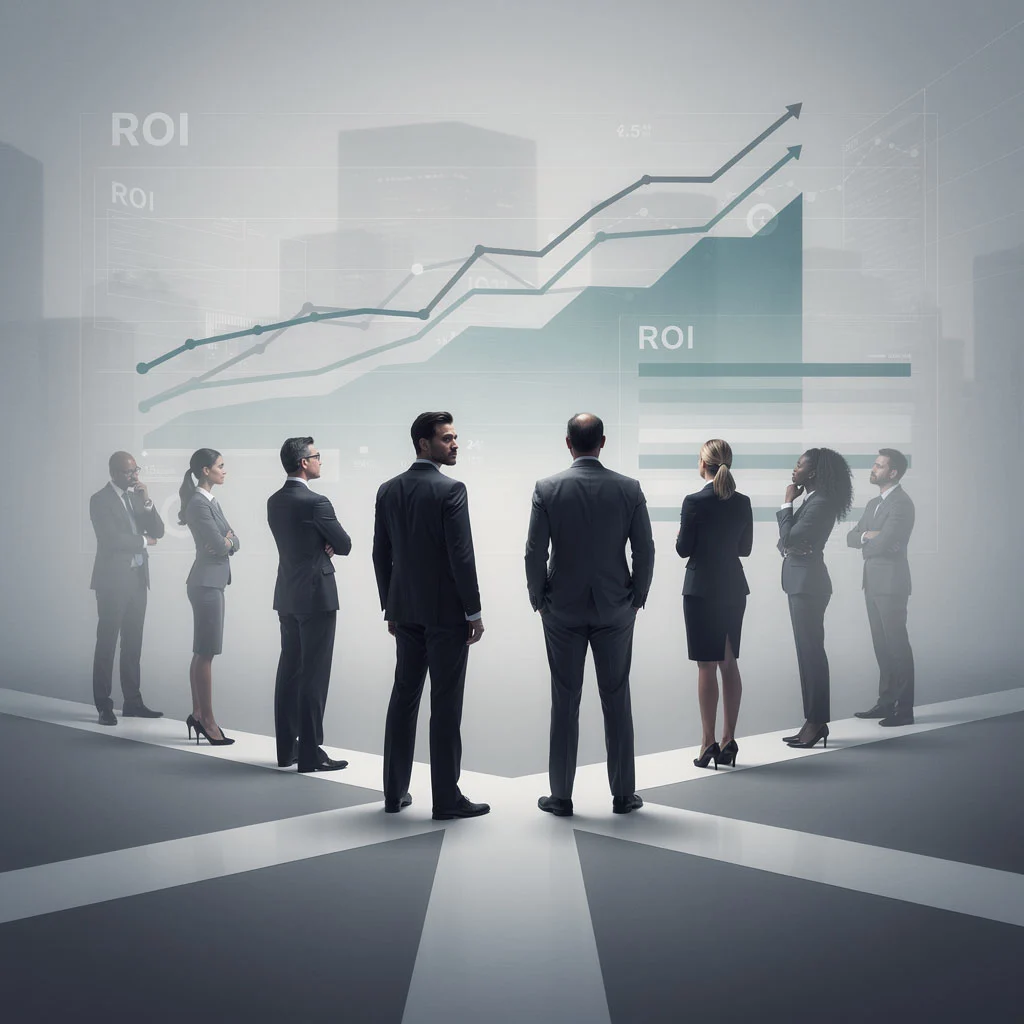 Organizations continuing AI initiatives despite declining returns