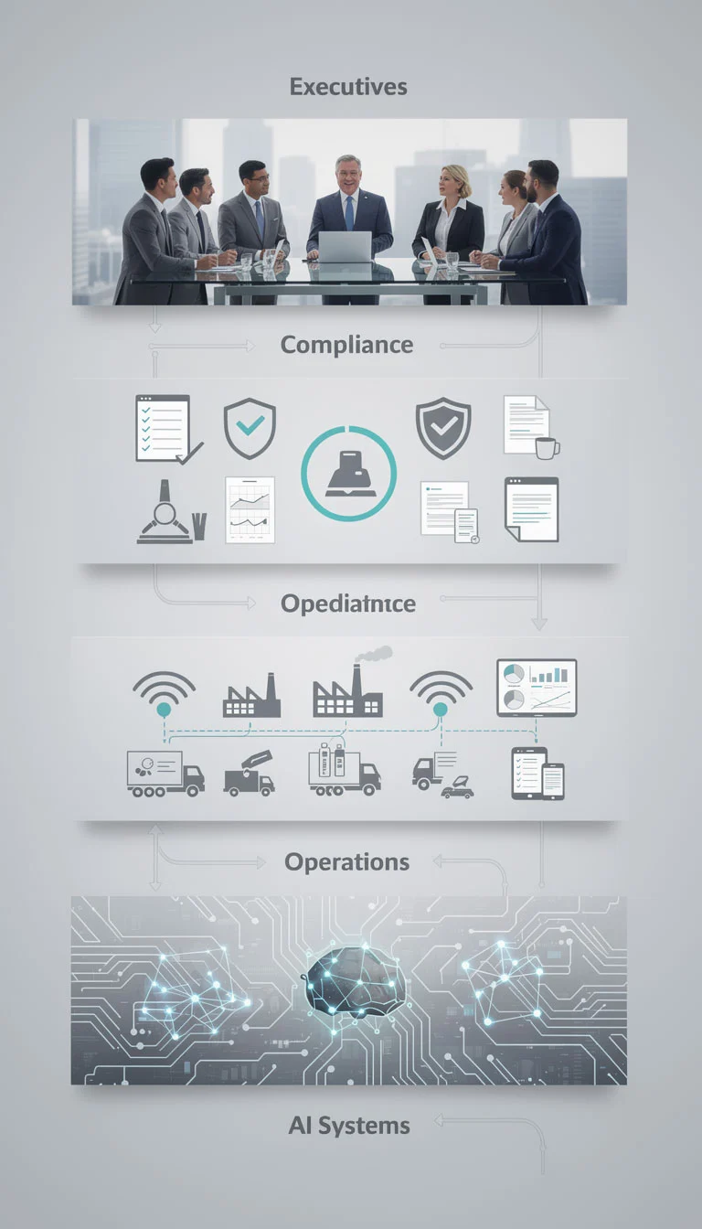 Sustainable AI oversight framework inside enterprise organizations