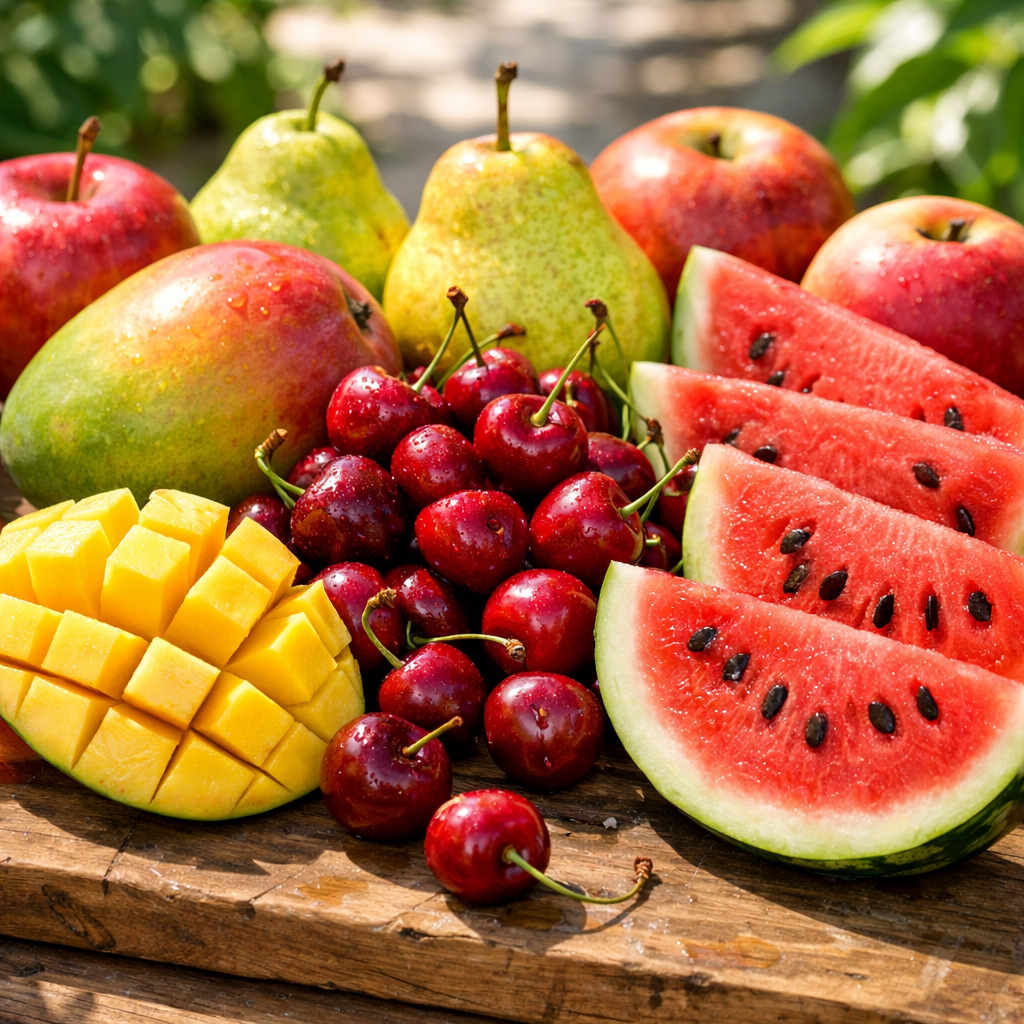 High fructose fruits that commonly cause bloating