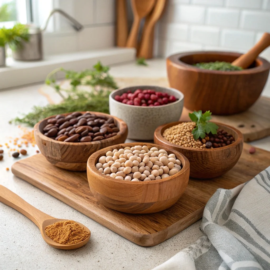 Beans and legumes that commonly cause gas and bloating