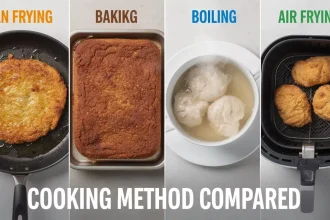 How Different Cooking Methods Change Texture